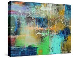 City Reflection-Ingeborg Herckenrath-Stretched Canvas