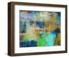 City Reflection-Ingeborg Herckenrath-Framed Art Print