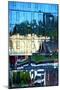 City Reflections-Douglas Taylor-Mounted Photographic Print