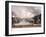 City Road, Finsbury, London, 1822-null-Framed Giclee Print