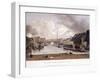 City Road, Finsbury, London, 1822-null-Framed Giclee Print
