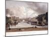 City Road, Finsbury, London, 1822-null-Mounted Giclee Print