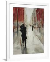 City Romance-Laurel Lehman-Framed Art Print