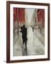 City Romance-Laurel Lehman-Framed Art Print