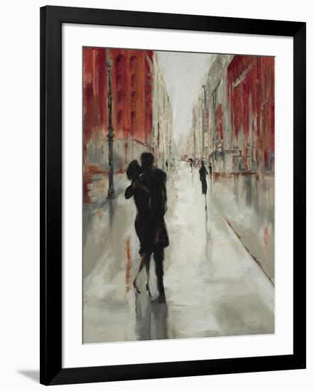 City Romance-Laurel Lehman-Framed Art Print