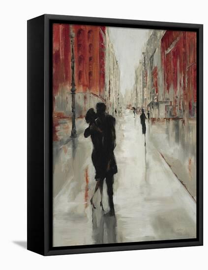 City Romance-Laurel Lehman-Framed Stretched Canvas