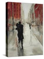 City Romance-Laurel Lehman-Stretched Canvas