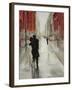 City Romance-Laurel Lehman-Framed Art Print