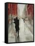 City Romance-Laurel Lehman-Framed Stretched Canvas