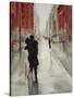 City Romance-Laurel Lehman-Stretched Canvas