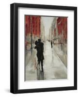 City Romance-Laurel Lehman-Framed Art Print