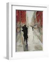 City Romance-Laurel Lehman-Framed Art Print