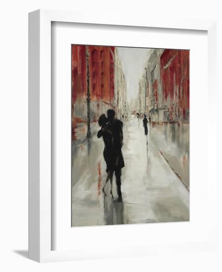 City Romance-Laurel Lehman-Framed Art Print