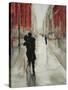 City Romance-Laurel Lehman-Stretched Canvas