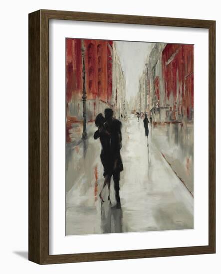 City Romance-Laurel Lehman-Framed Art Print