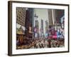 City Rush-Assaf Frank-Framed Giclee Print