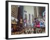 City Rush-Assaf Frank-Framed Giclee Print