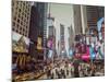 City Rush-Assaf Frank-Mounted Giclee Print