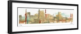City Rust II-Chris Paschke-Framed Limited Edition