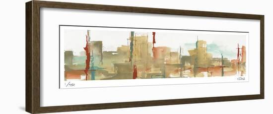 City Rust II-Chris Paschke-Framed Limited Edition