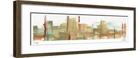 City Rust II-Chris Paschke-Framed Limited Edition