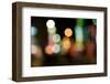 City'S Lights-Rushour-Framed Photographic Print