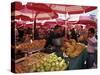 City's Market, Dolac, Zagreb, Croatia-Ken Gillham-Stretched Canvas