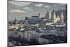 City Salzburg in Austria-filmfoto-Mounted Photographic Print