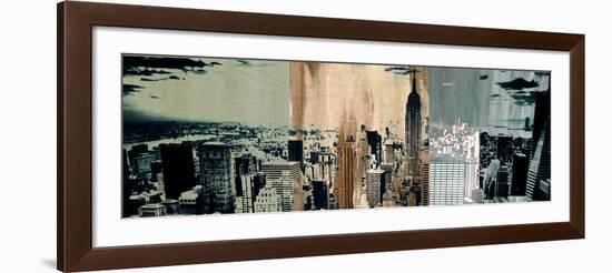 City Scape I-null-Framed Art Print