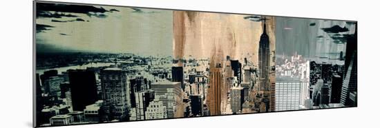 City Scape I-null-Mounted Art Print