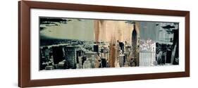 City Scape I-null-Framed Art Print