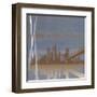 City Scape-Sloane Addison  -Framed Art Print