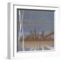 City Scape-Sloane Addison  -Framed Art Print