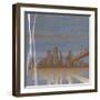 City Scape-Sloane Addison  -Framed Art Print