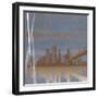 City Scape-Sloane Addison  -Framed Art Print