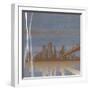 City Scape-Sloane Addison  -Framed Art Print