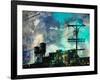 City Scrim B-GI ArtLab-Framed Giclee Print