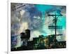 City Scrim B-GI ArtLab-Framed Giclee Print