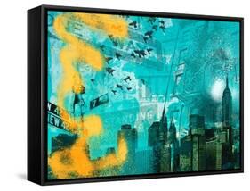 City Scrim C-GI ArtLab-Framed Stretched Canvas