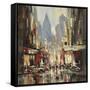 City Sensation-Brent Heighton-Framed Stretched Canvas