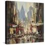 City Sensation-Brent Heighton-Stretched Canvas