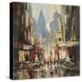 City Sensation-Brent Heighton-Stretched Canvas