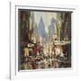 City Sensation-Brent Heighton-Framed Art Print