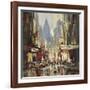 City Sensation-Brent Heighton-Framed Art Print