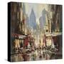 City Sensation-Brent Heighton-Stretched Canvas