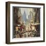 City Sensation-Brent Heighton-Framed Art Print
