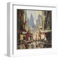 City Sensation-Brent Heighton-Framed Art Print