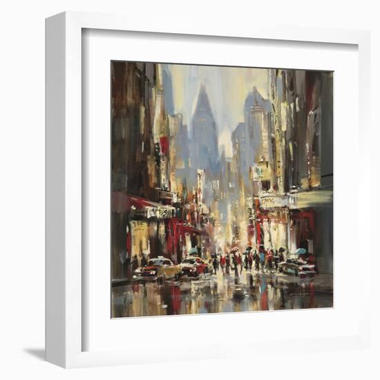 City Sensation-Brent Heighton-Framed Art Print