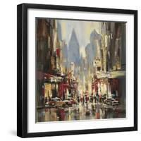 City Sensation-Brent Heighton-Framed Art Print