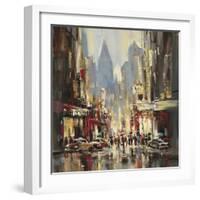 City Sensation-Brent Heighton-Framed Art Print